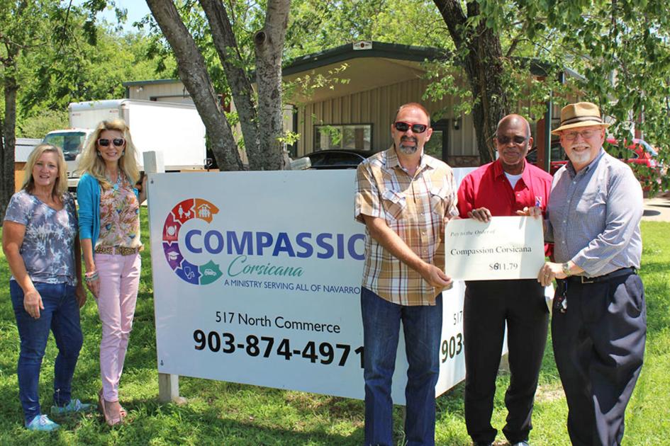 Donations to benefit Compassion Corsicana