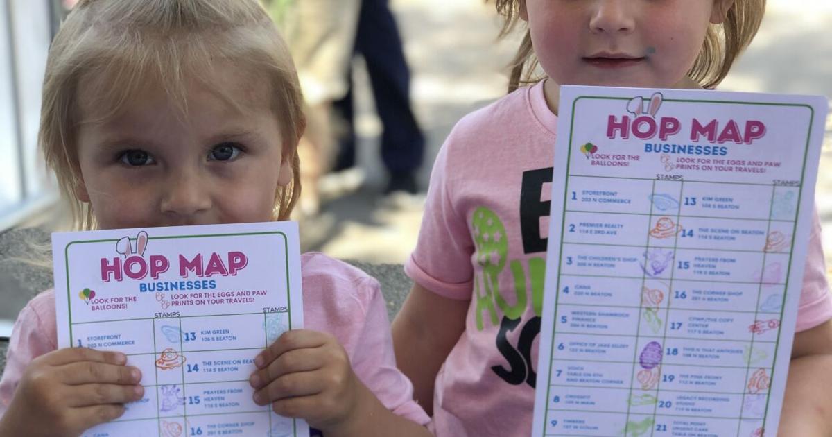 Downtown Corsicana to host Easter event with games, treats and family activities