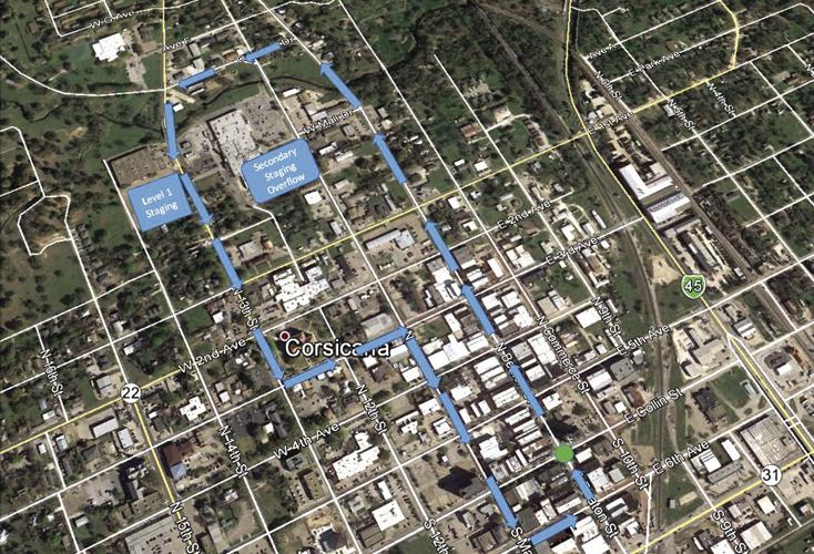 Corsicana Christmas Parade lights up downtown News