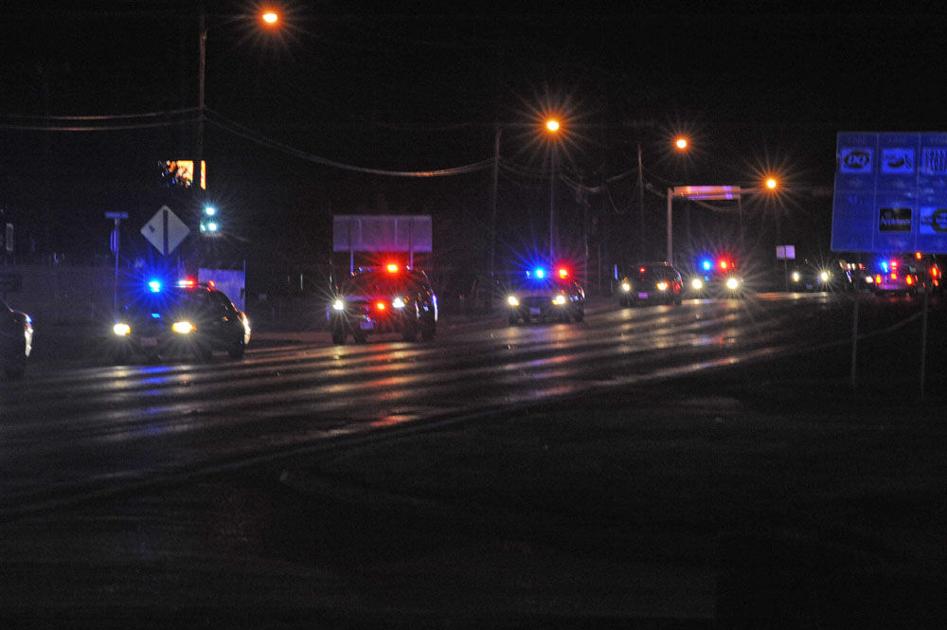 The Latest: Suspect in trooper's death had police history