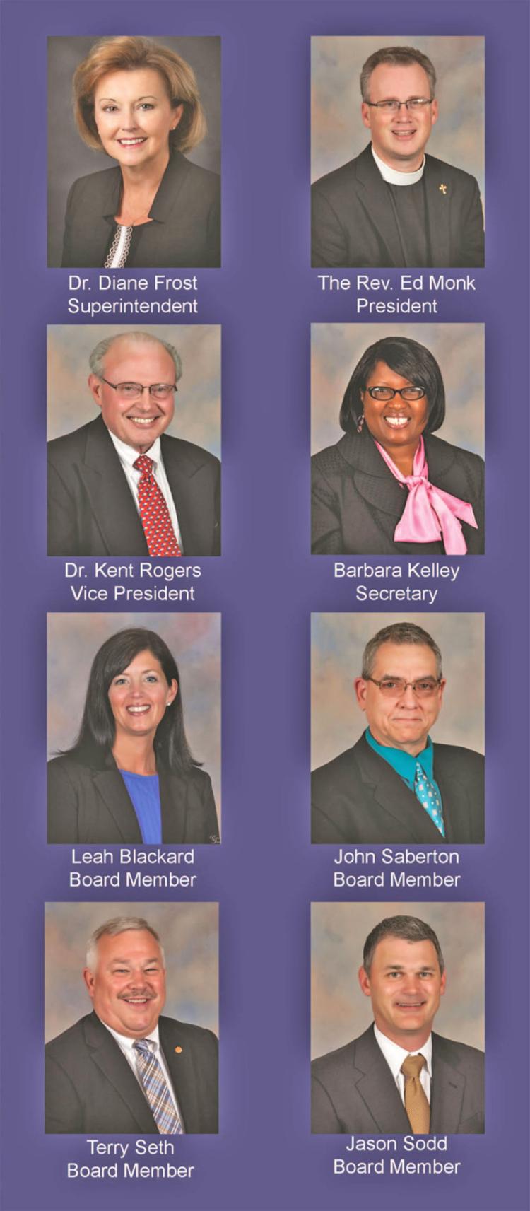Corsicana ISD Recognizes the Board of Trustees | News