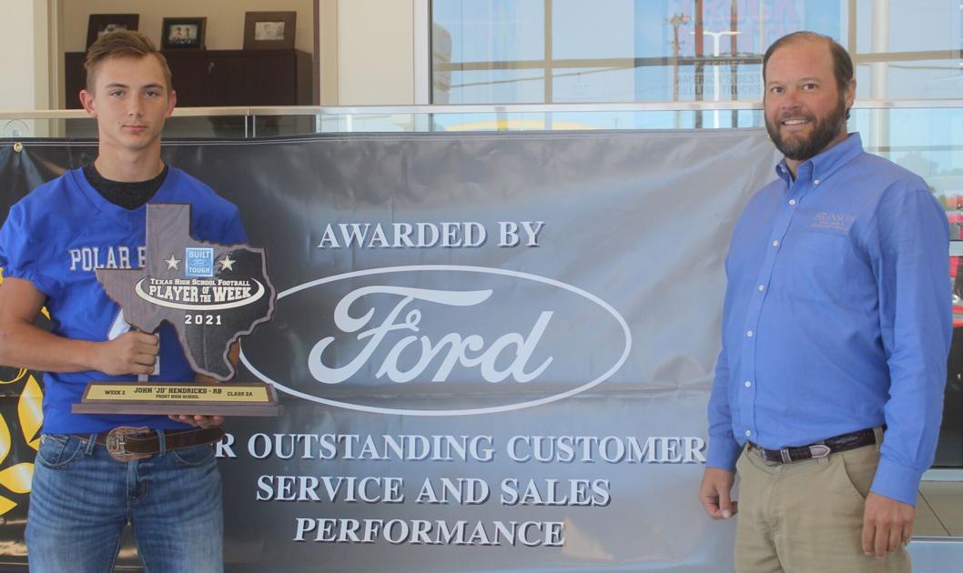 Frost RB named Built Ford Tough player of week