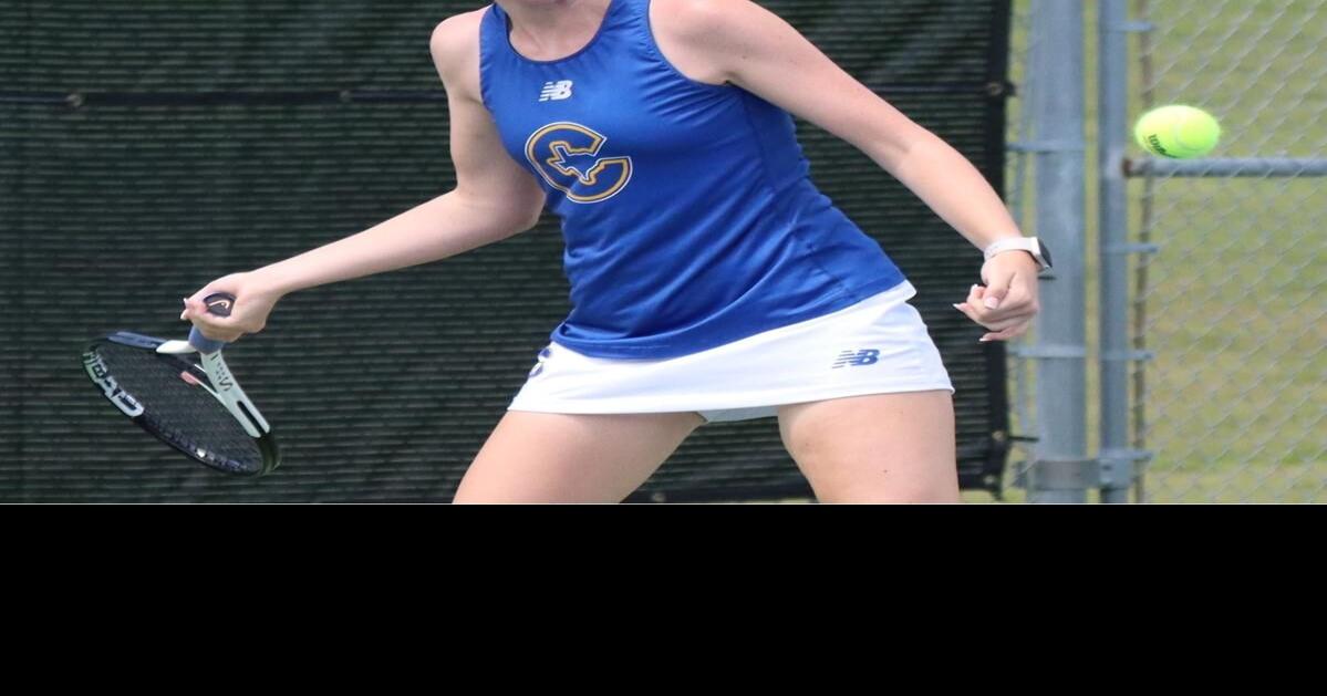 GC Tennis: Tiger Tennis dominates District 14-5A Meet