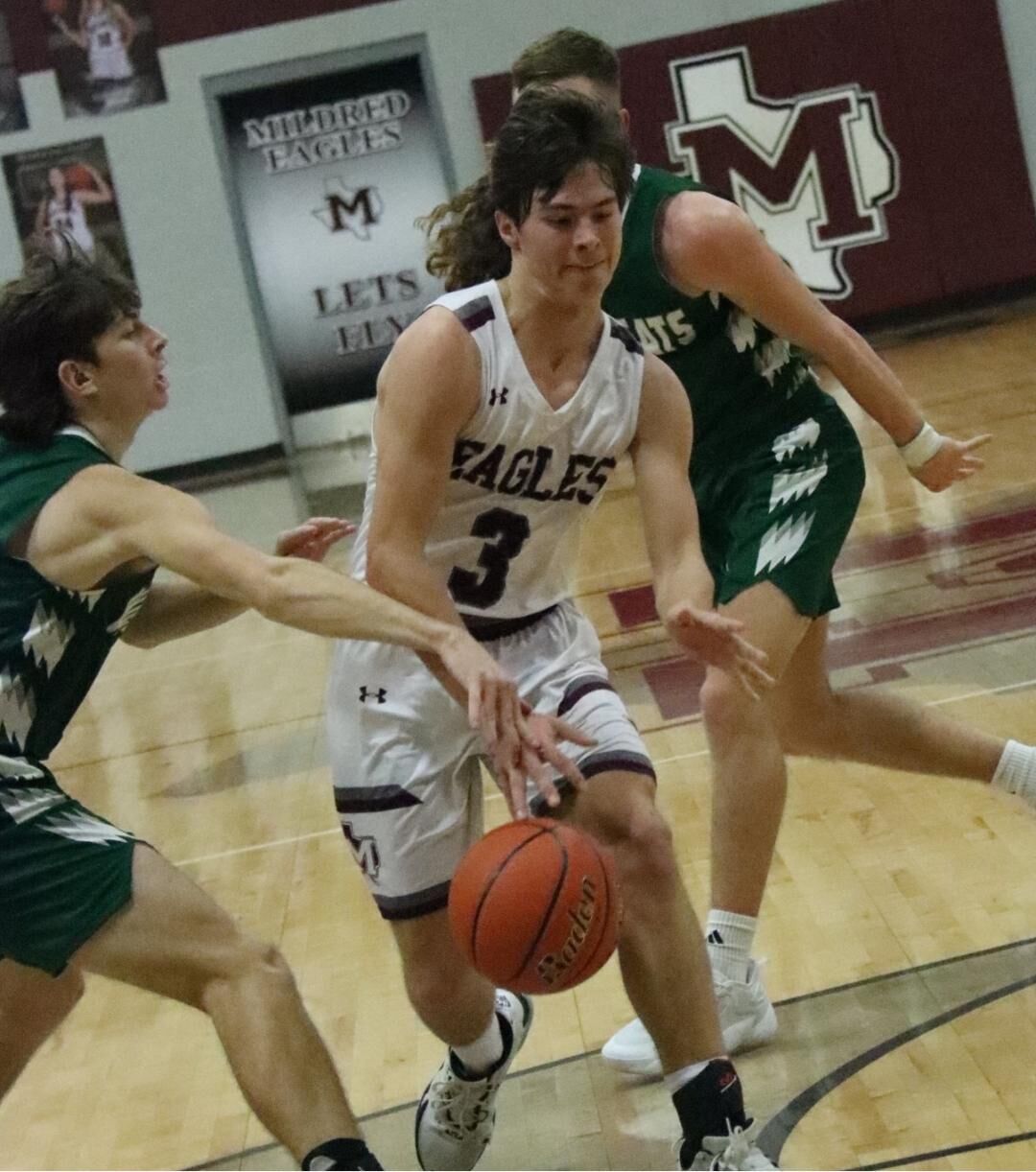 GC Boys Basketball Mildred has thrilling comeback edges Scurry