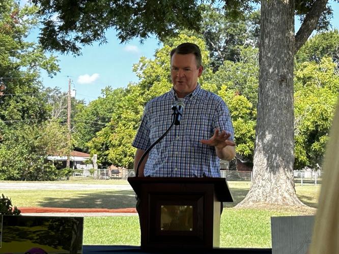 Danny Reeves Dc Sensory playground breaks ground in Community Park | News ...