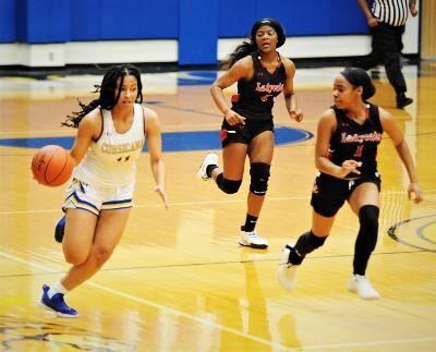 Photos: Ron Farmer's photos from the Corsicana-Mexia girls basketball game
