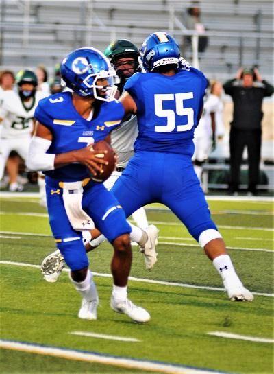 GC Football: Baston scores 5 TDs, leads Tigers past Lebanon Trail