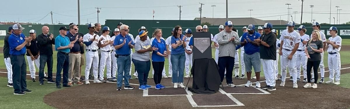 GC Baseball: Tiger legendary coach Heath Autrey honored for 400th win ...