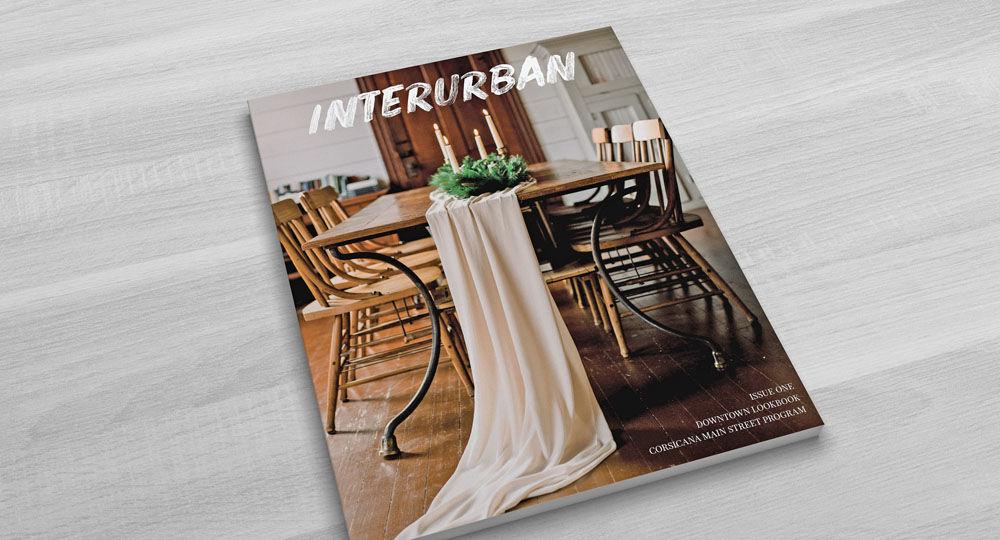 Corsicana Main Street&rsquo;s special holiday look book, INTERURBAN, debuts