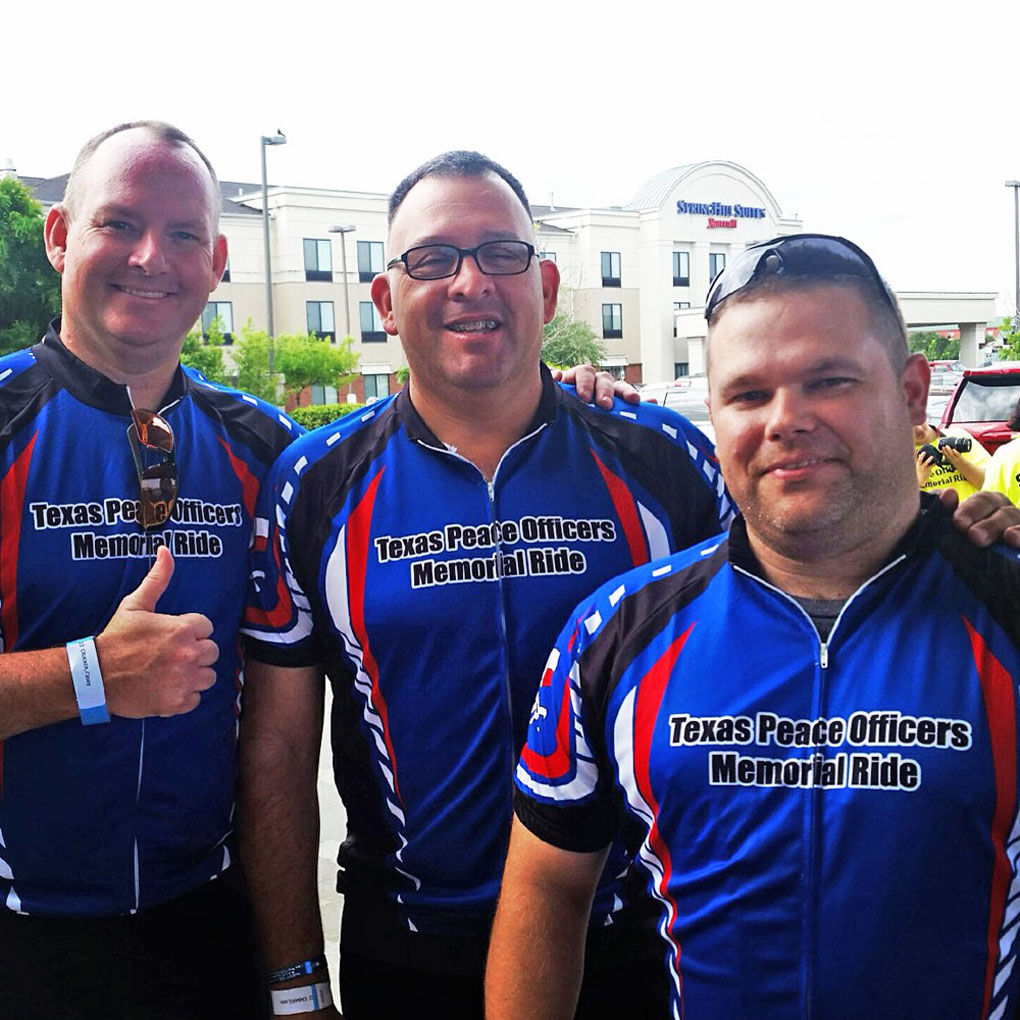 Ride to honor Local officers cycle to honor Jones News