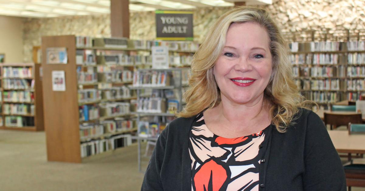 Library lady | News | corsicanadailysun.com