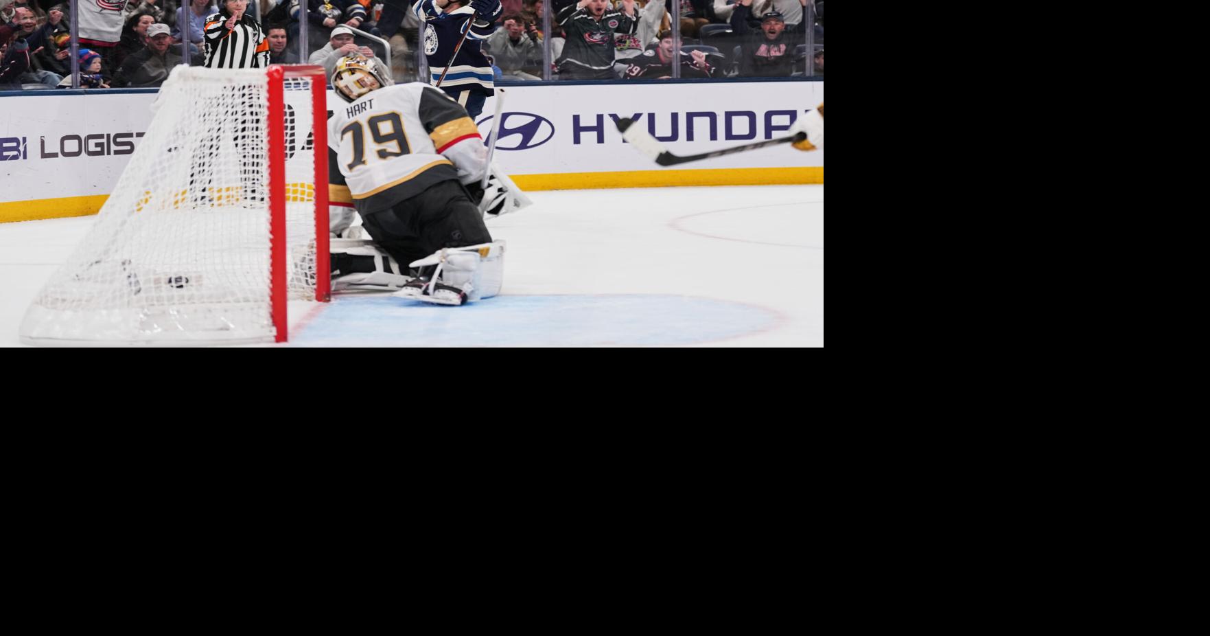 Golden Knights Blue Jackets Hockey | National Sports ...