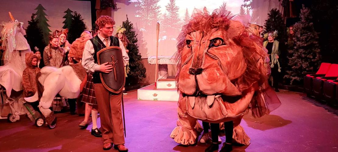 9 the chronicles of narnia aslan