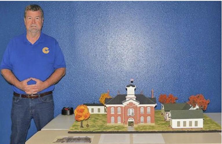 Maxfield recreates early Corsicana public schools. | News ...