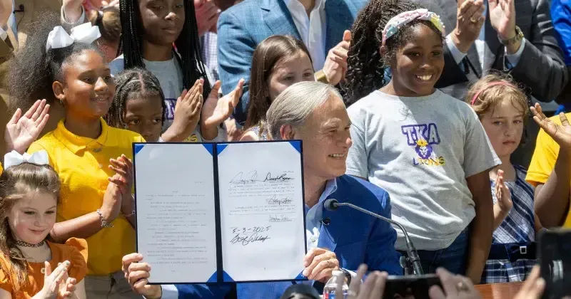 The number of Texas students using taxpayer money for private school or home-school could increase as more families a...
