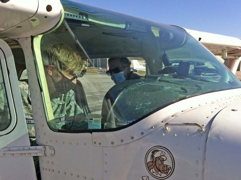 Area teens soar with Civil Air Patrol