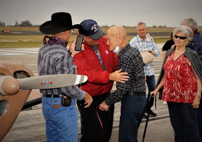 Family restores vintage airplane for retired pilot | News ...