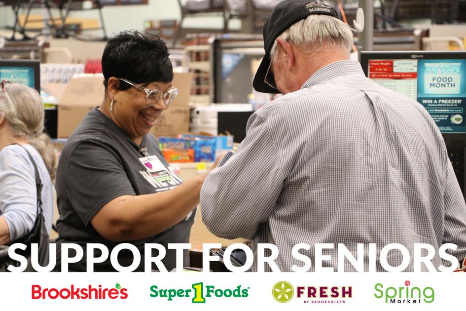 Brookshire's offers senior hour, discount
