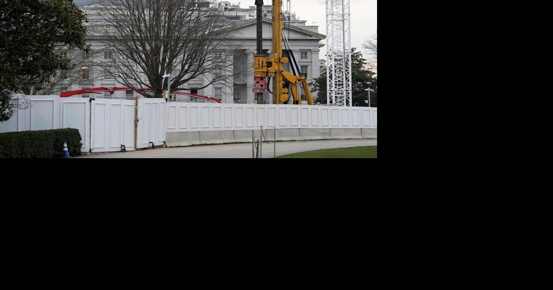 White House says it wasn't economical to save East Wing during ballroom construction