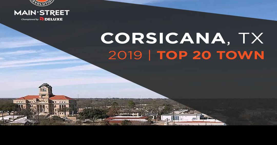 Corsicana in the running for TV series — Use mycorsicana for chance at