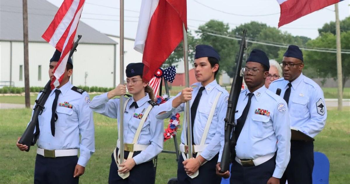 Rice Memorial Day service honors fallen military personnel