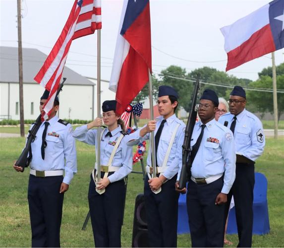 Rice Memorial Day service honors fallen military personnel | News ...