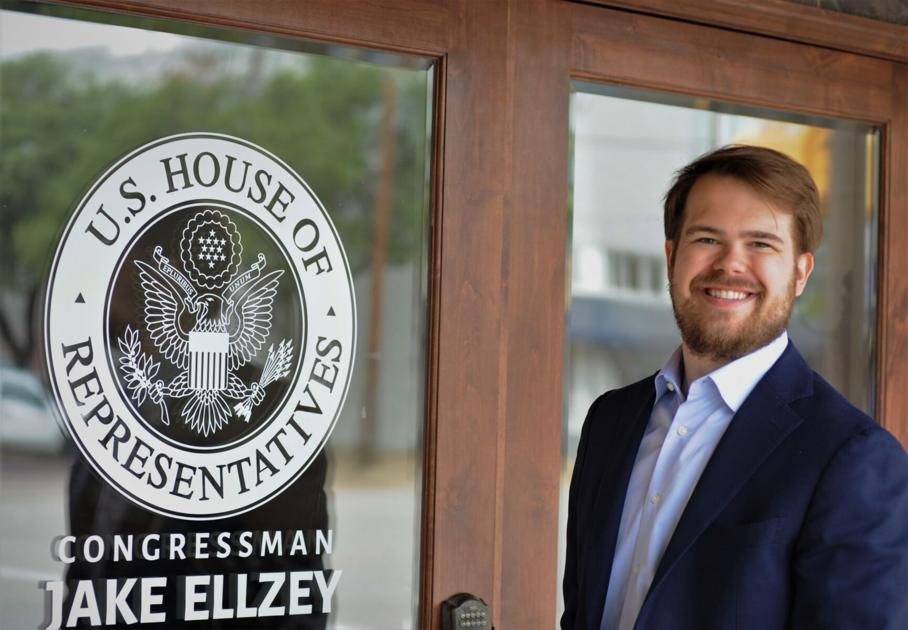 Corsicana native goes to work for newly-elected Congressman