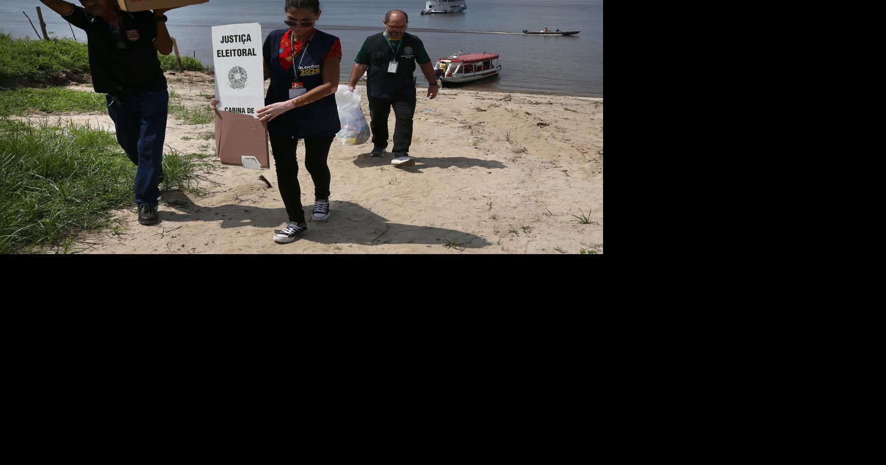 Brazil's Indigenous voters deep in Amazon struggle to cast ballots ...