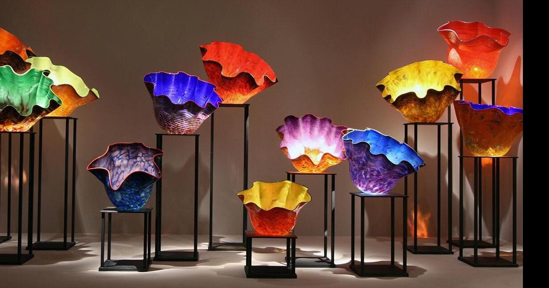 Kinsloe House program to spotlight glass artist