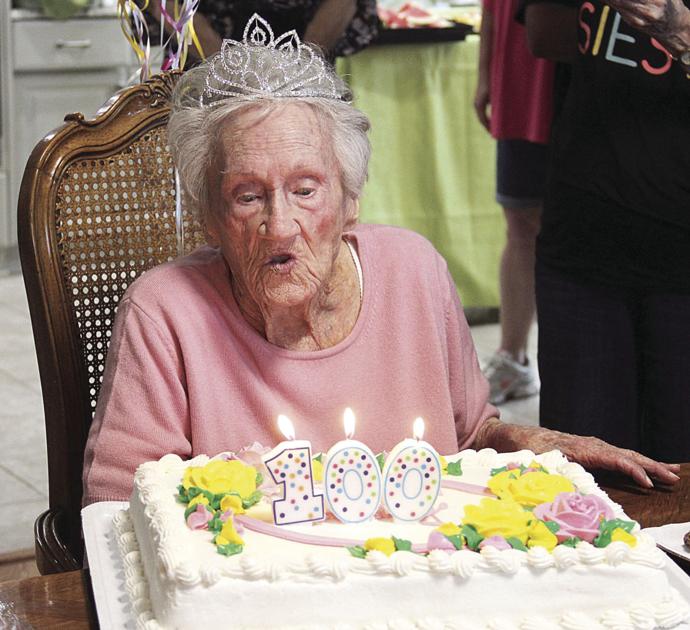 Local resident celebrates 100th birthday