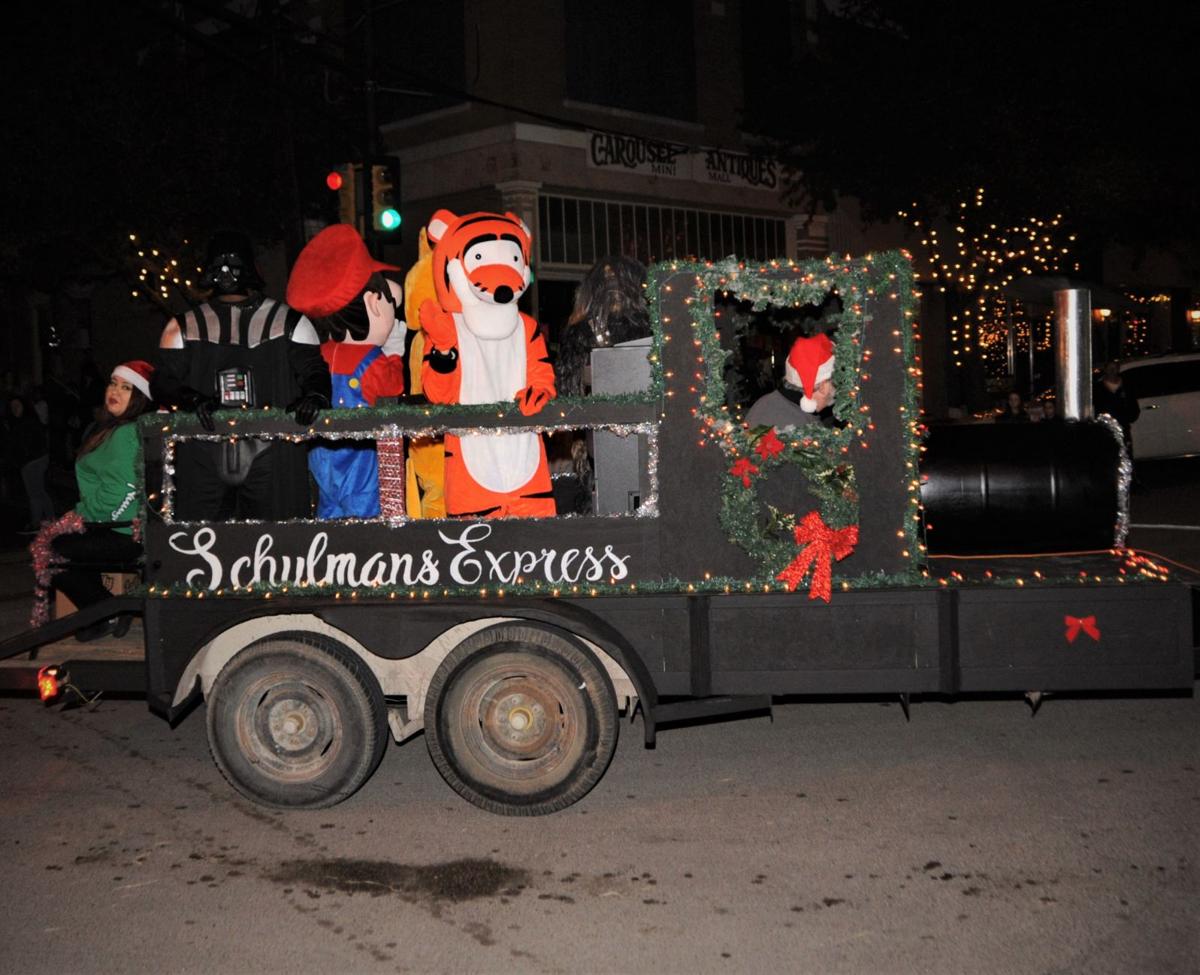 PHOTOS Corsicana Christmas Parade lights up downtown News