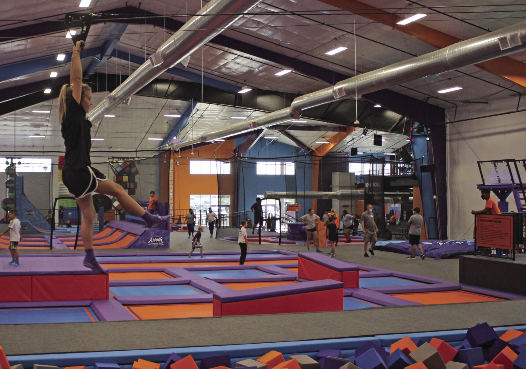 altitude trampoline park near me