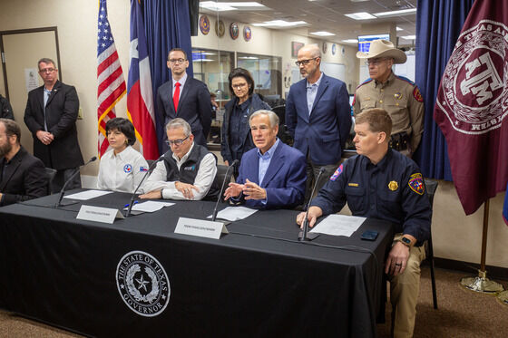 Governor Abbott Provides Update On State Response Ahead Of Severe ...