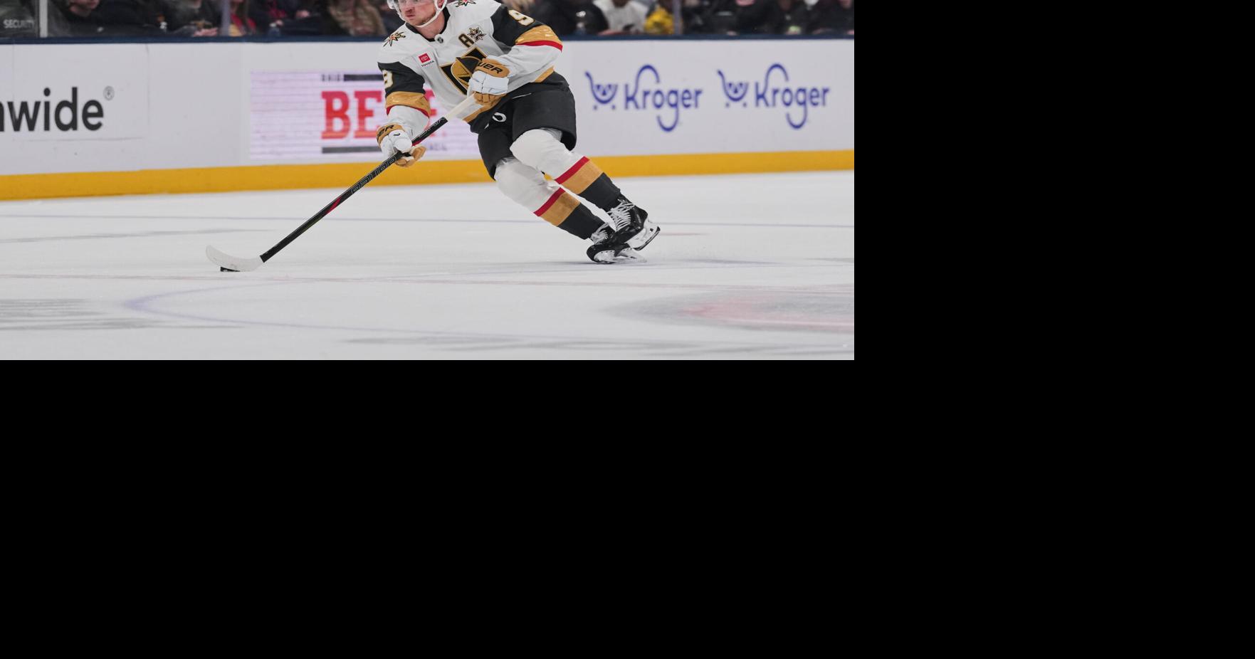 Golden Knights Blue Jackets Hockey | National Sports ...