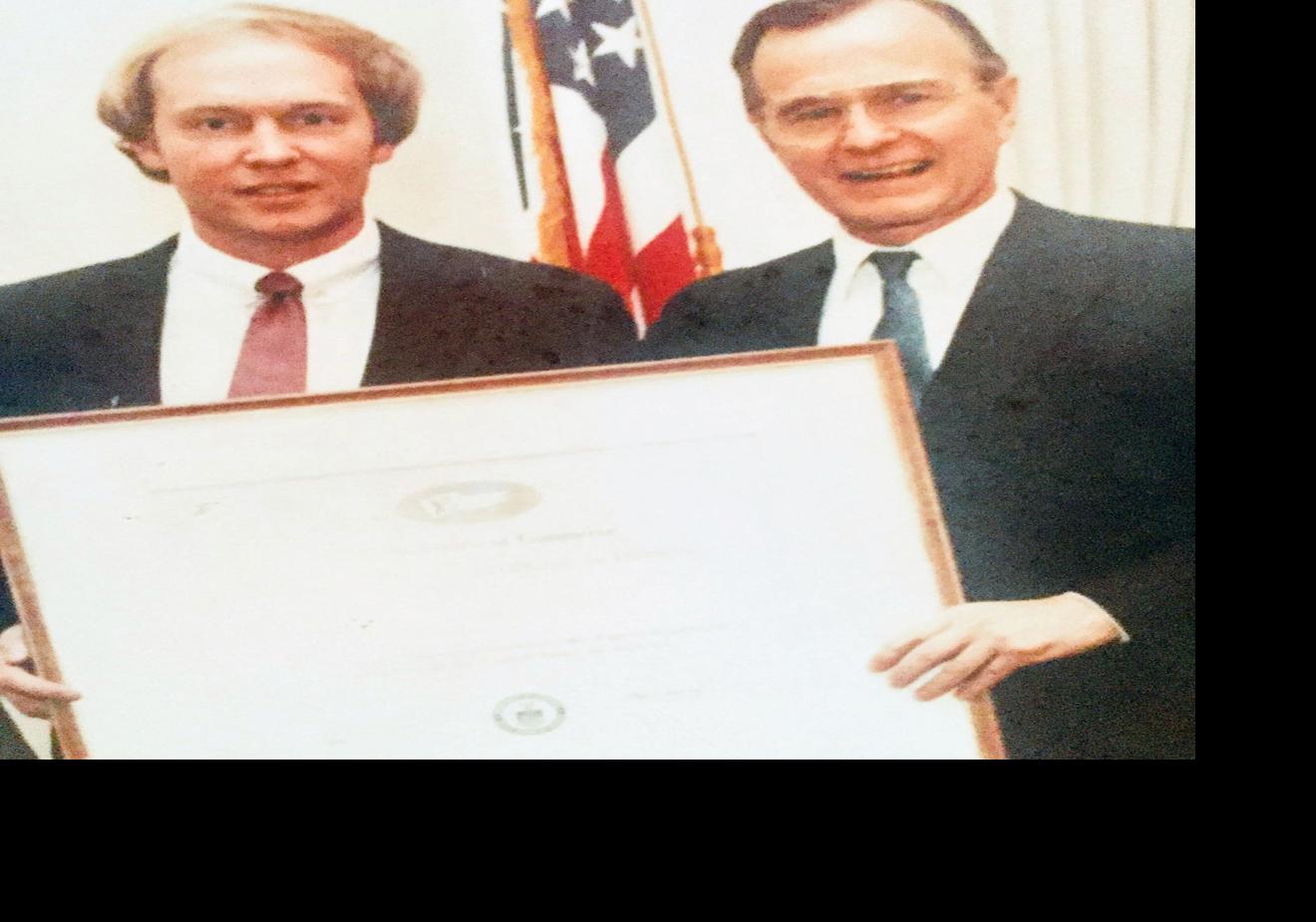 McNutt Left handed, but right politically, the Herbert Bush I