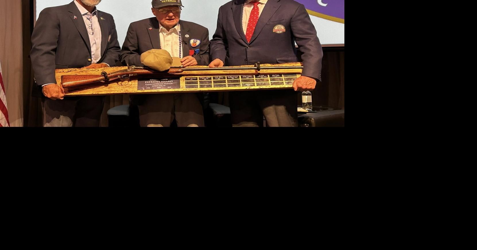 Veteran’s Parade Banquet honors New Orleans veteran