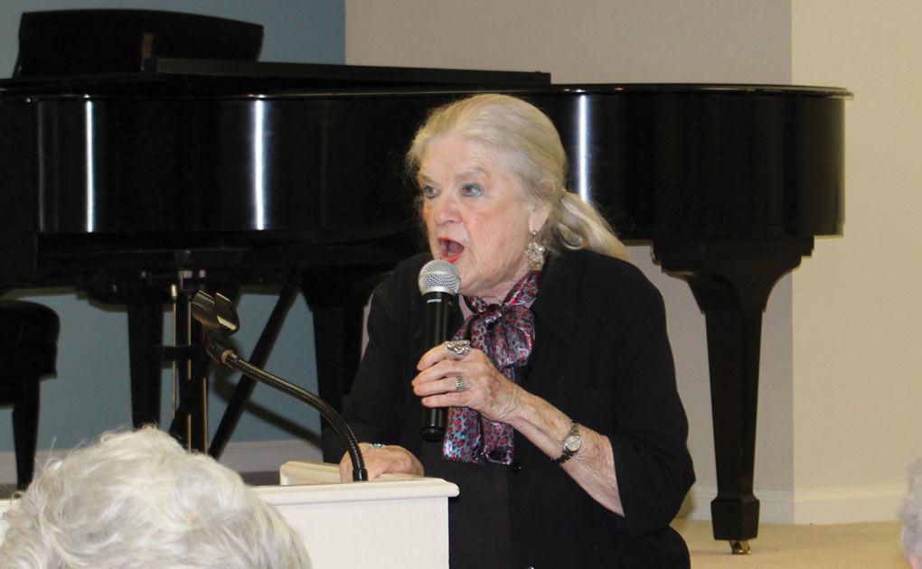 Kinsloe House hosts Rose-Mary Rumbley