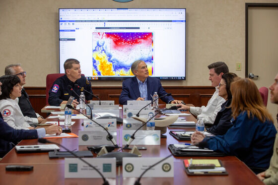 Governor Abbott Provides Update On State Response Ahead Of Severe ...