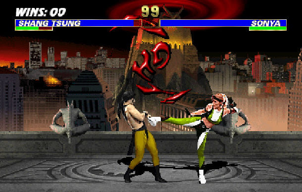 Shang Tsung (MK3), Mortal Kombat