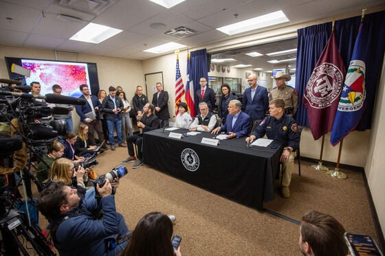 Governor Abbott Provides Update On State Response Ahead Of Severe ...