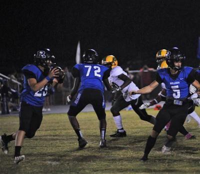 GC Football: Rice blends old and new in big win over Gateway