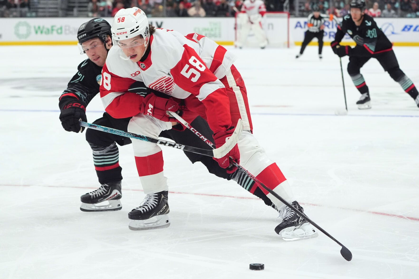 Low Catton Red Wings Kraken Hockey | National Sports | corsicanadailysun.com