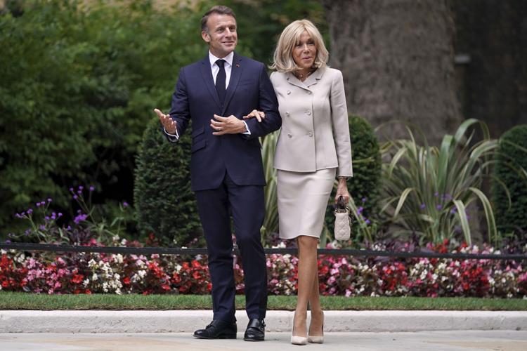 France's first couple sue Candace Owens for defamation over claims that France's first couple sue Candace Owens for defamation over claims that