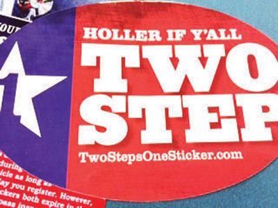 Registration, inspection now on one window decal | News ...