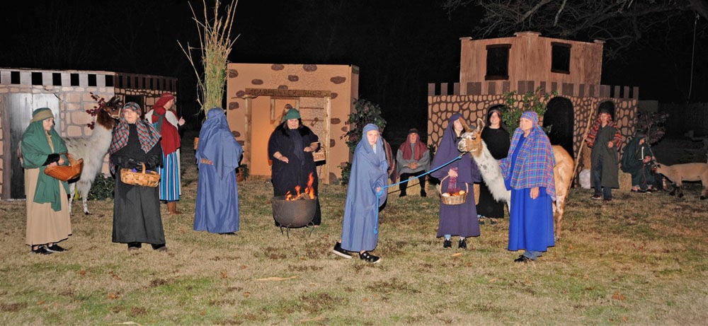 PHOTOS: Second Avenue Missionary Baptist Church presents live nativity ...