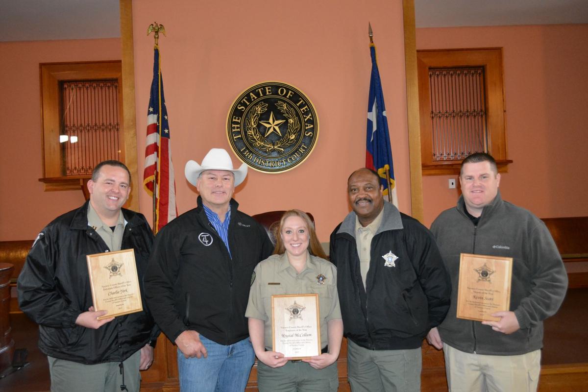 Sheriff awards excellence Navarro County Sheriff’s Office hold awards
