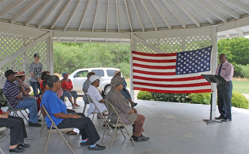 WATCH: Woodland Memorial Park holds ninth annual Memorial Day service
