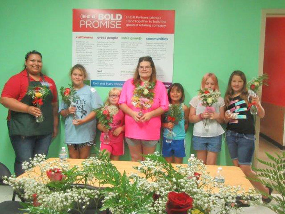 Parks And Recreation And H E B Host Summer Program News Corsicanadailysun Com