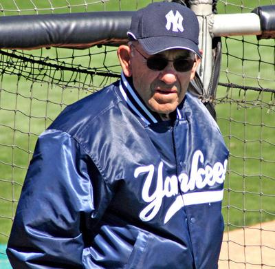 Yogi Berra, New York Yankees Catcher and Hall of Famer, Dies at 90
