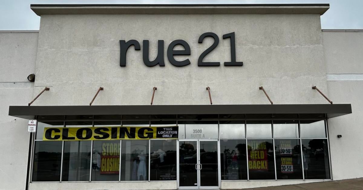 What Is Rue 21 Rue 21 files for bankruptcy, starts closing its doors | News ...